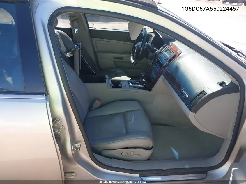 2005 Cadillac Sts V8 VIN: 1G6DC67A650224457 Lot: 45007988