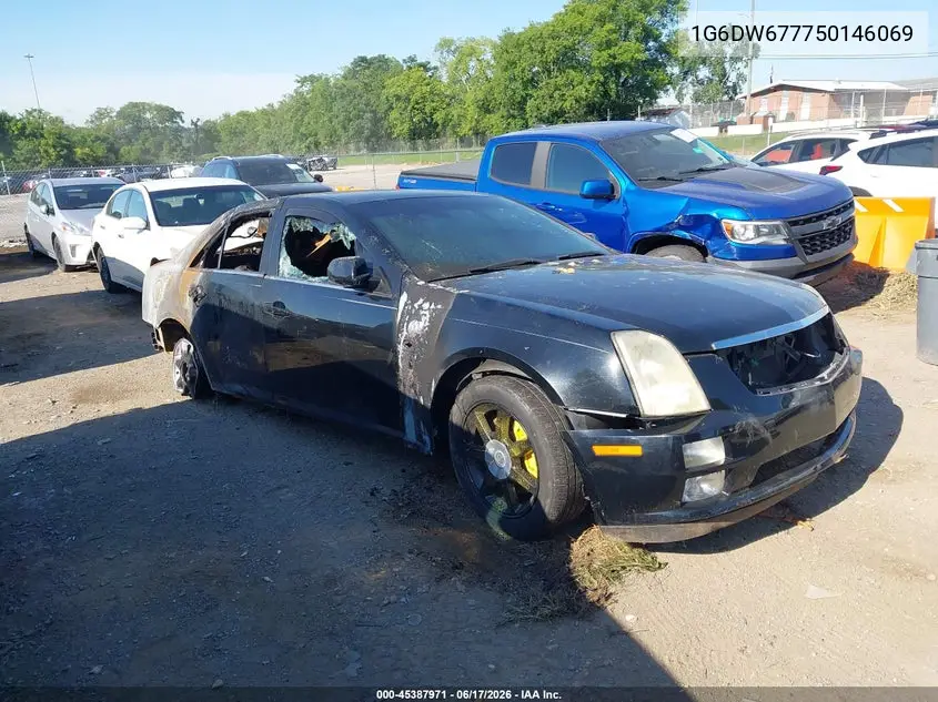 2005 Cadillac Sts V6 VIN: 1G6DW677750146069 Lot: 45387971