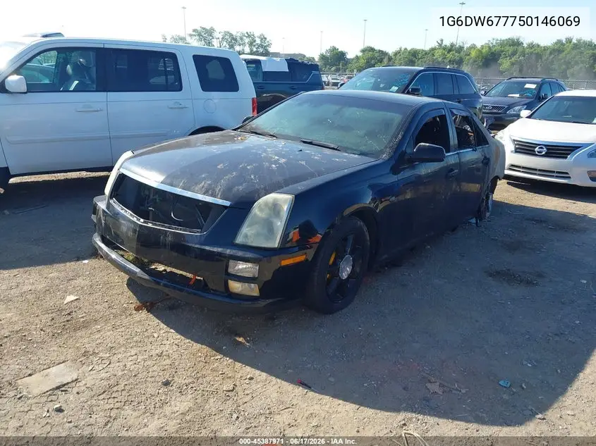 2005 Cadillac Sts V6 VIN: 1G6DW677750146069 Lot: 45387971