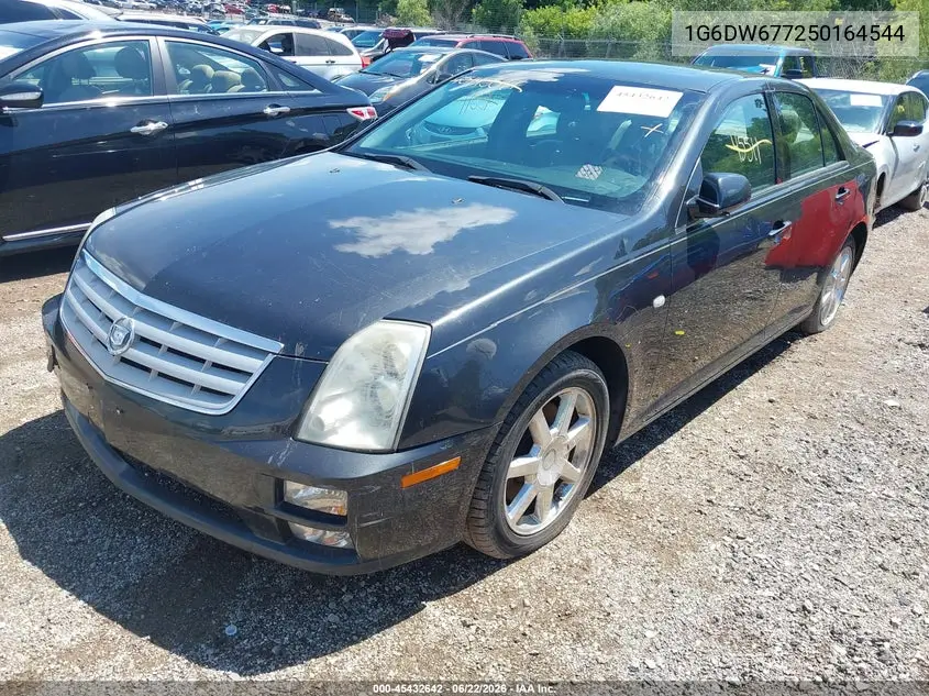 2005 Cadillac Sts V6 VIN: 1G6DW677250164544 Lot: 45145511