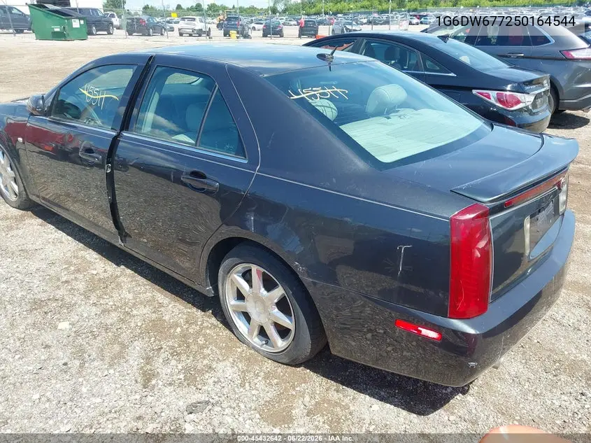 2005 Cadillac Sts V6 VIN: 1G6DW677250164544 Lot: 45145511