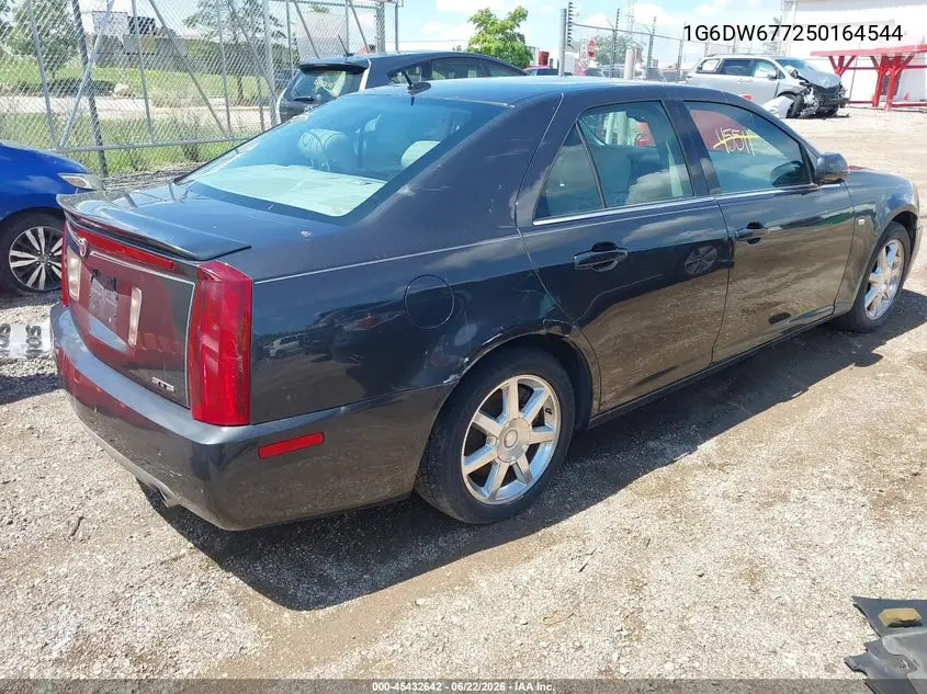 2005 Cadillac Sts V6 VIN: 1G6DW677250164544 Lot: 45145511