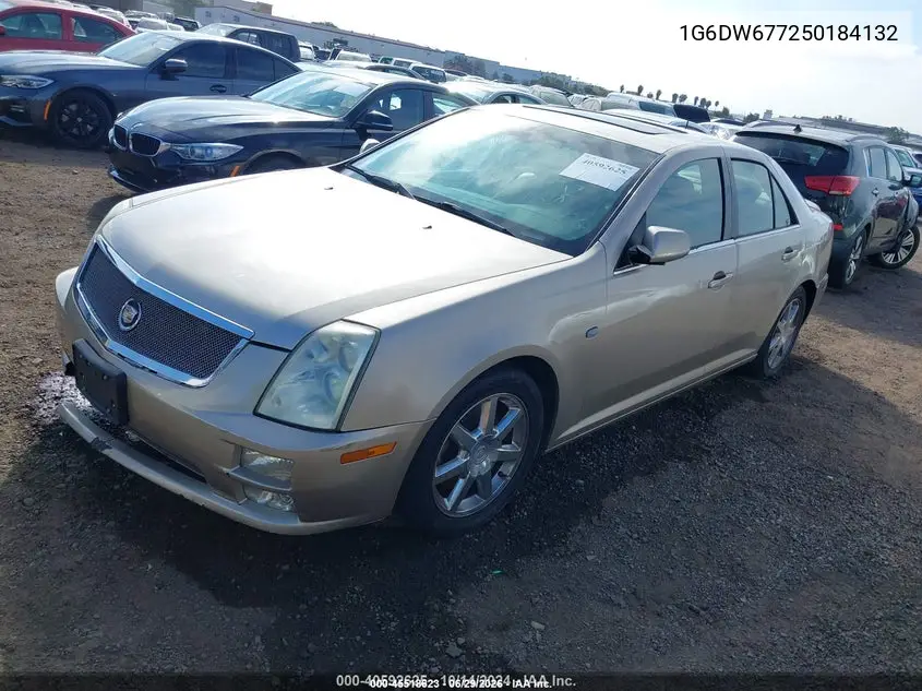 2005 Cadillac Sts V6 VIN: 1G6DW677250184132 Lot: 45518623