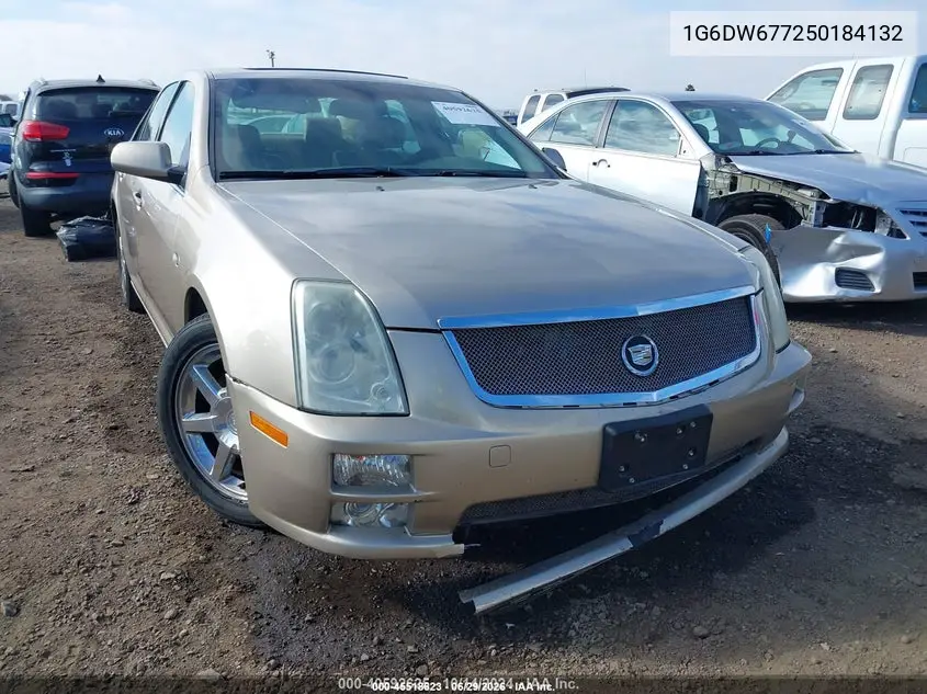 2005 Cadillac Sts V6 VIN: 1G6DW677250184132 Lot: 45518623