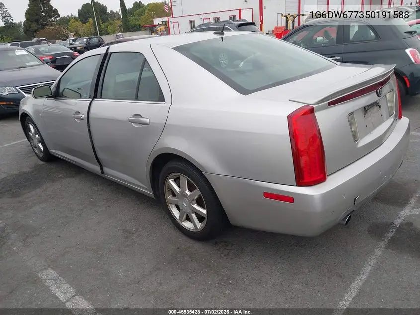 2005 Cadillac Sts V6 VIN: 1G6DW677350191588 Lot: 45535428