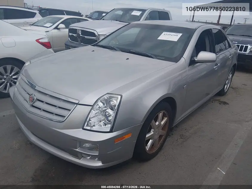 2005 Cadillac Sts V6 VIN: 1G6DW677850223810 Lot: 45594266
