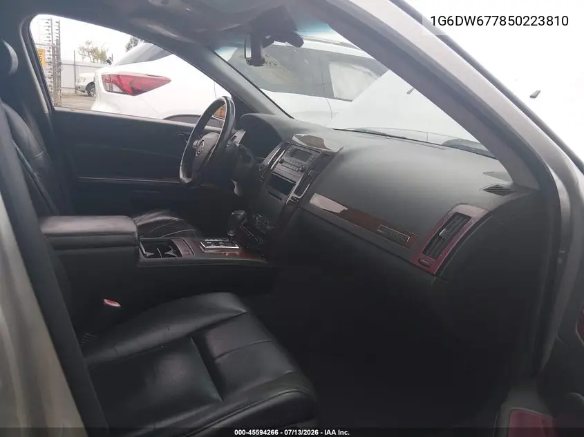2005 Cadillac Sts V6 VIN: 1G6DW677850223810 Lot: 45594266