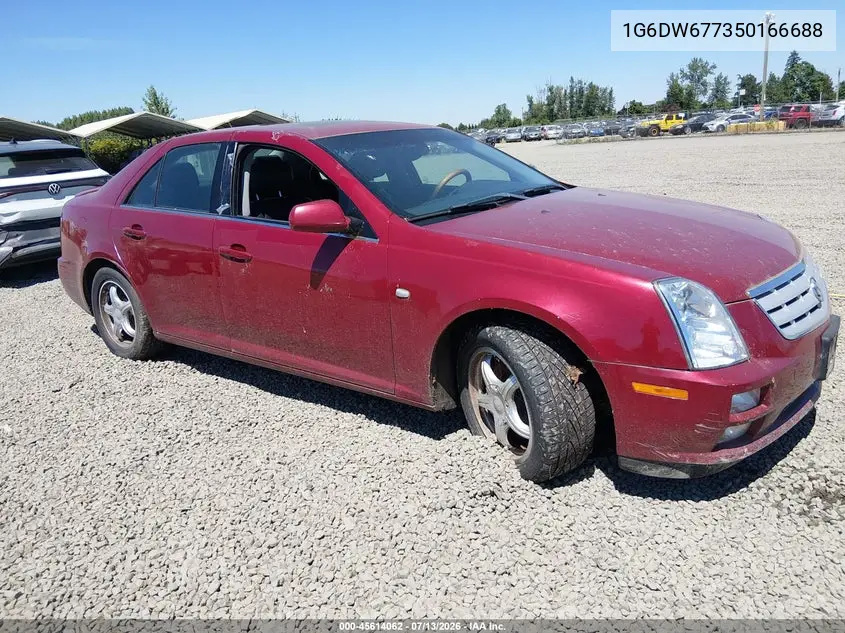 2005 Cadillac Sts V6 VIN: 1G6DW677350166688 Lot: 45614062