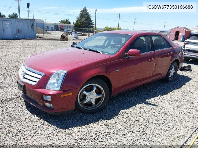 2005 Cadillac Sts V6 VIN: 1G6DW677350166688 Lot: 45614062