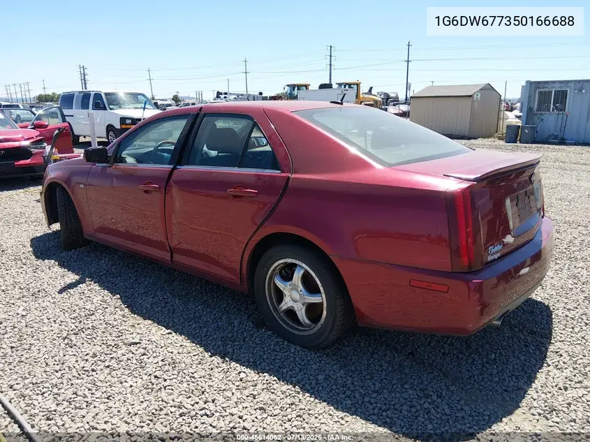 2005 Cadillac Sts V6 VIN: 1G6DW677350166688 Lot: 45614062