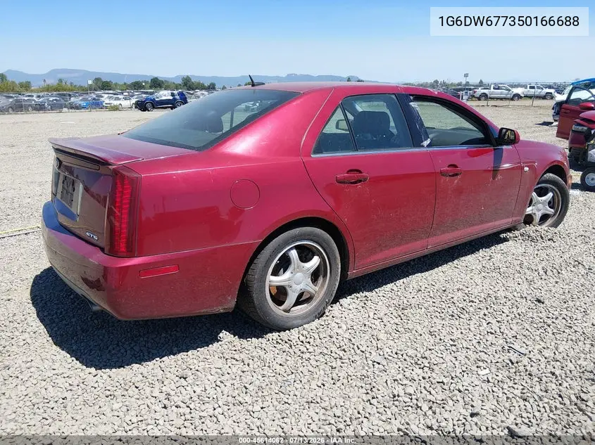 2005 Cadillac Sts V6 VIN: 1G6DW677350166688 Lot: 45614062