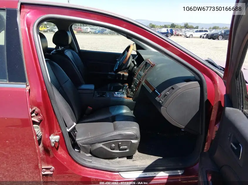 2005 Cadillac Sts V6 VIN: 1G6DW677350166688 Lot: 45614062