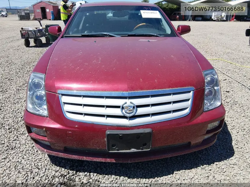 2005 Cadillac Sts V6 VIN: 1G6DW677350166688 Lot: 45614062