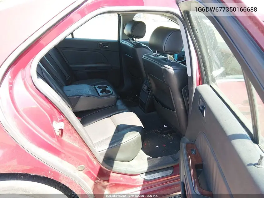 2005 Cadillac Sts V6 VIN: 1G6DW677350166688 Lot: 45614062