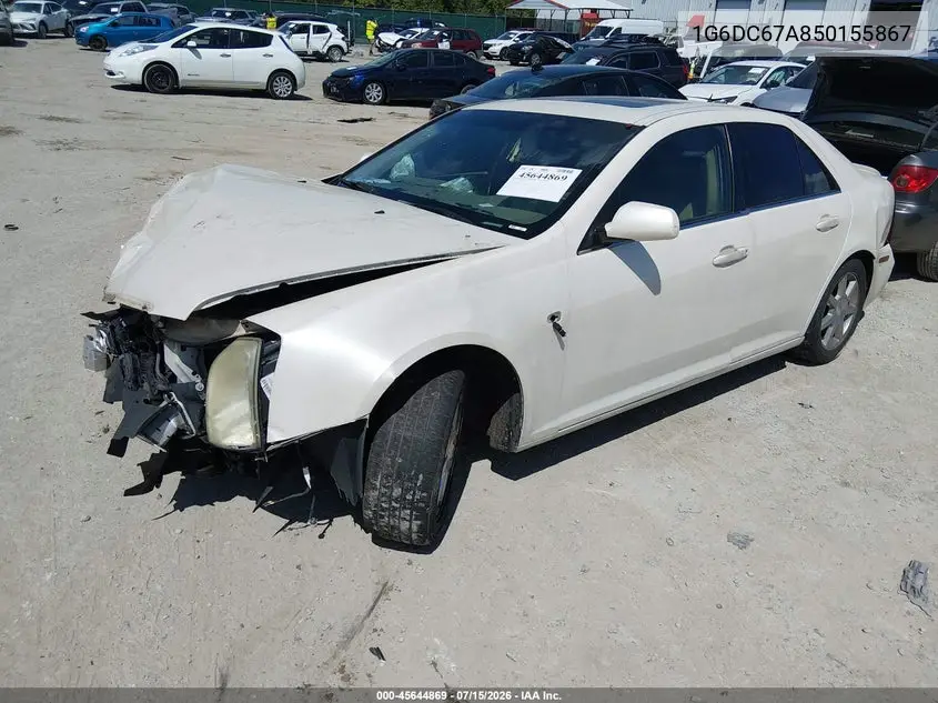 2005 Cadillac Sts V8 VIN: 1G6DC67A850155867 Lot: 45644869