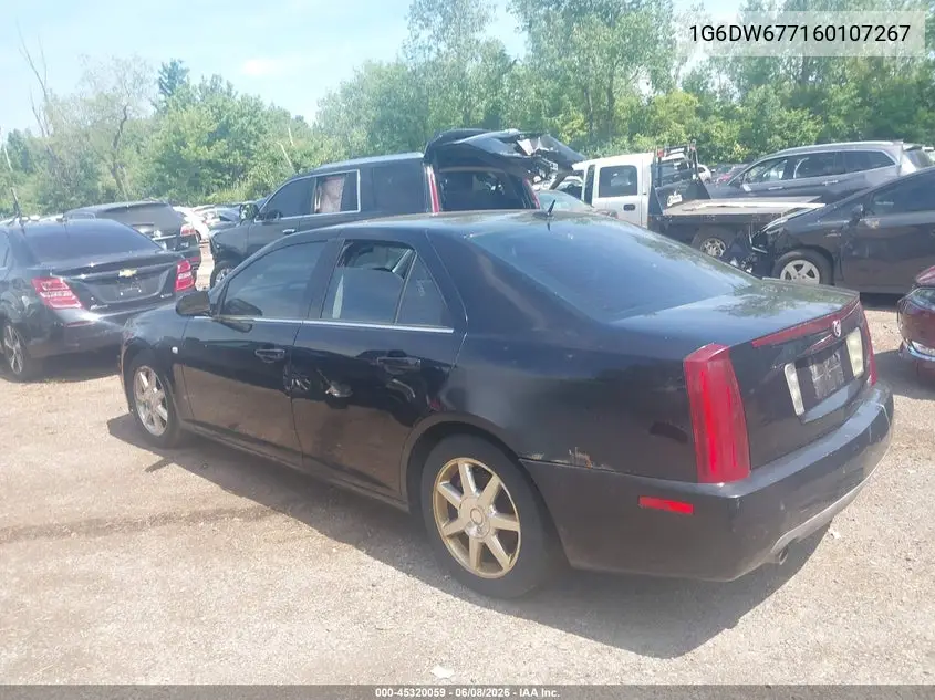 2006 Cadillac Sts V6 VIN: 1G6DW677160107267 Lot: 45320059