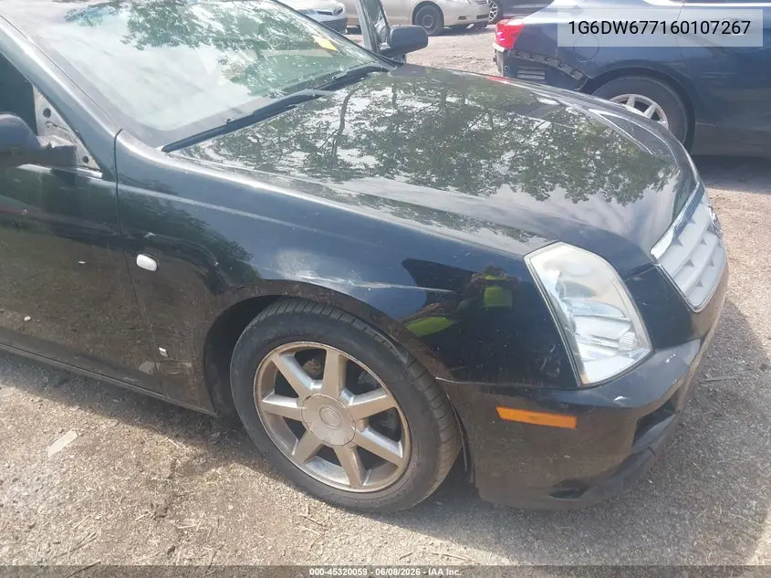 2006 Cadillac Sts V6 VIN: 1G6DW677160107267 Lot: 45320059