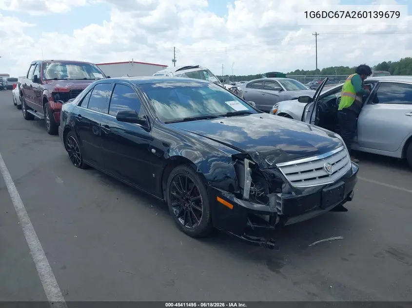 2006 Cadillac Sts V8 VIN: 1G6DC67A260139679 Lot: 45411495