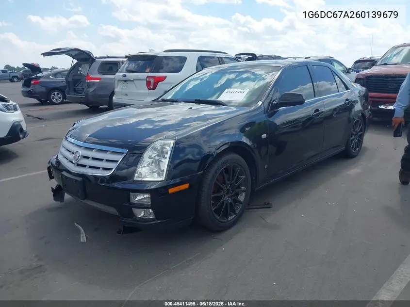 2006 Cadillac Sts V8 VIN: 1G6DC67A260139679 Lot: 45411495