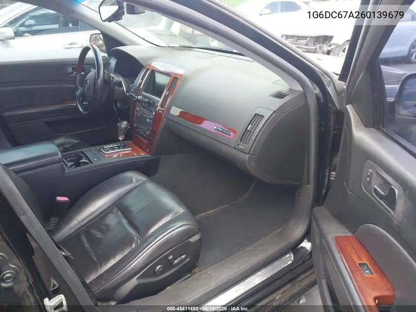 2006 Cadillac Sts V8 VIN: 1G6DC67A260139679 Lot: 45411495