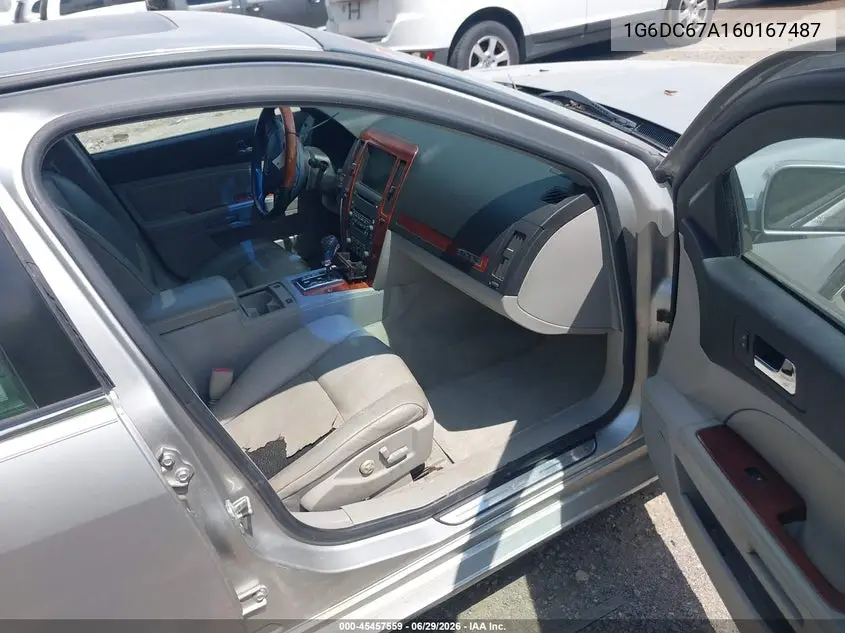 2006 Cadillac Sts V8 VIN: 1G6DC67A160167487 Lot: 45457559