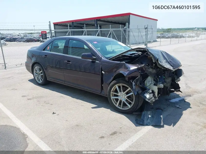 2006 Cadillac Sts V8 VIN: 1G6DC67A460101595 Lot: 45556450