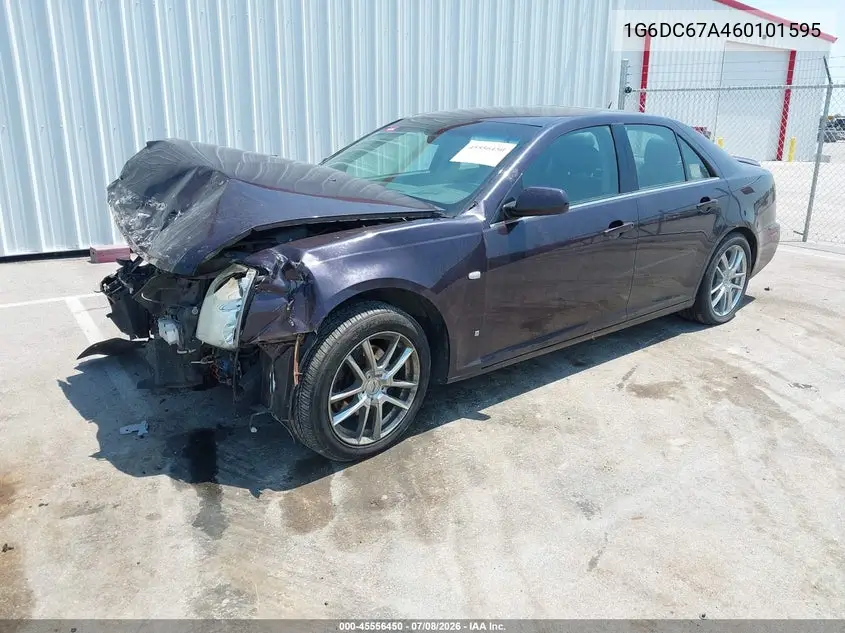 2006 Cadillac Sts V8 VIN: 1G6DC67A460101595 Lot: 45556450