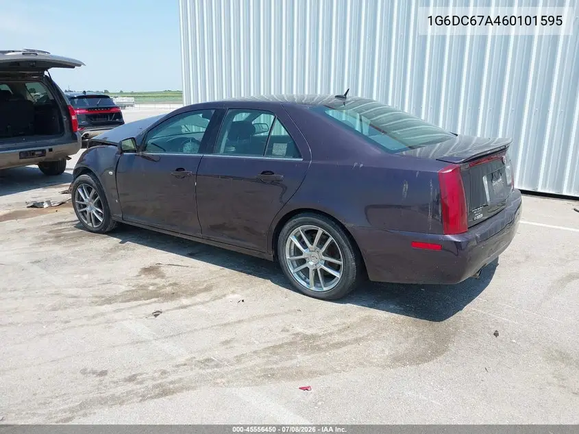 2006 Cadillac Sts V8 VIN: 1G6DC67A460101595 Lot: 45556450