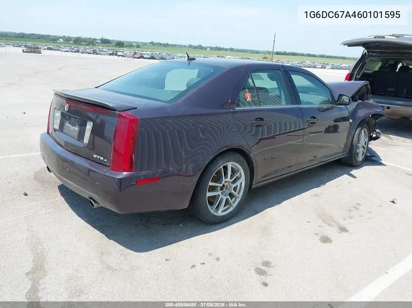 2006 Cadillac Sts V8 VIN: 1G6DC67A460101595 Lot: 45556450