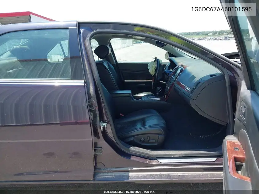 2006 Cadillac Sts V8 VIN: 1G6DC67A460101595 Lot: 45556450