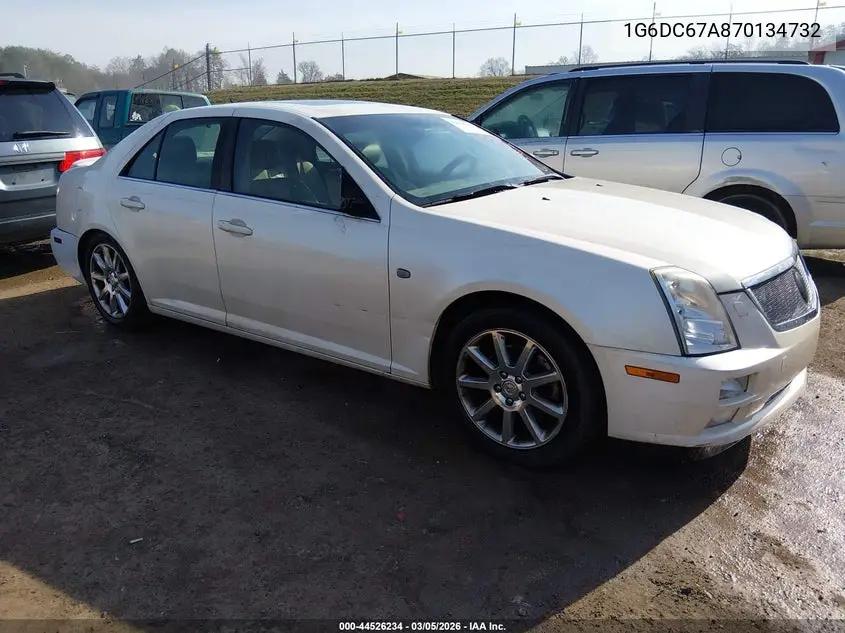 2007 Cadillac Sts V8 VIN: 1G6DC67A870134732 Lot: 44526234