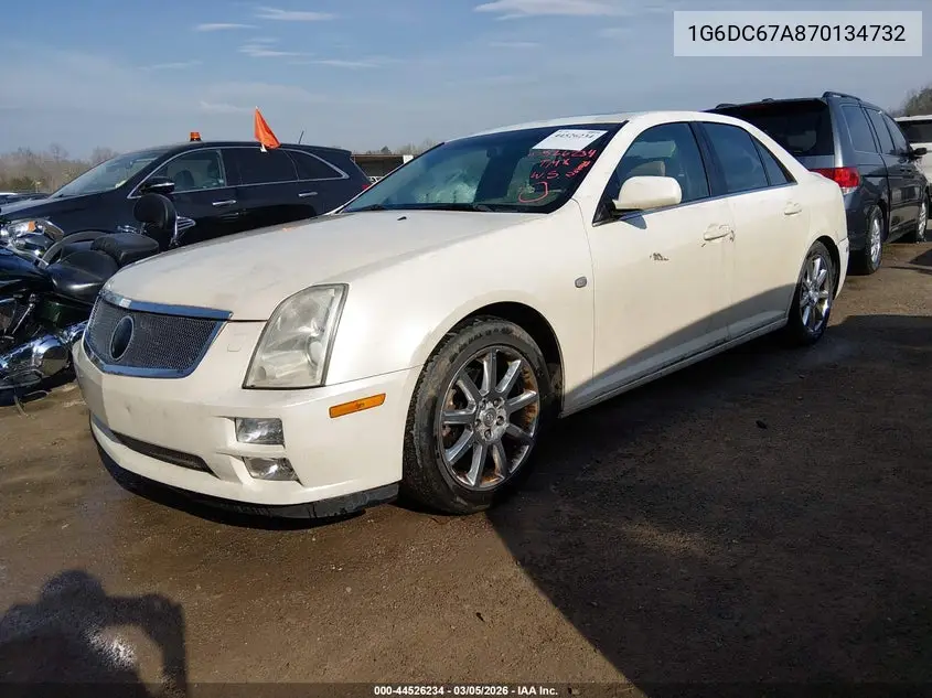 2007 Cadillac Sts V8 VIN: 1G6DC67A870134732 Lot: 44526234