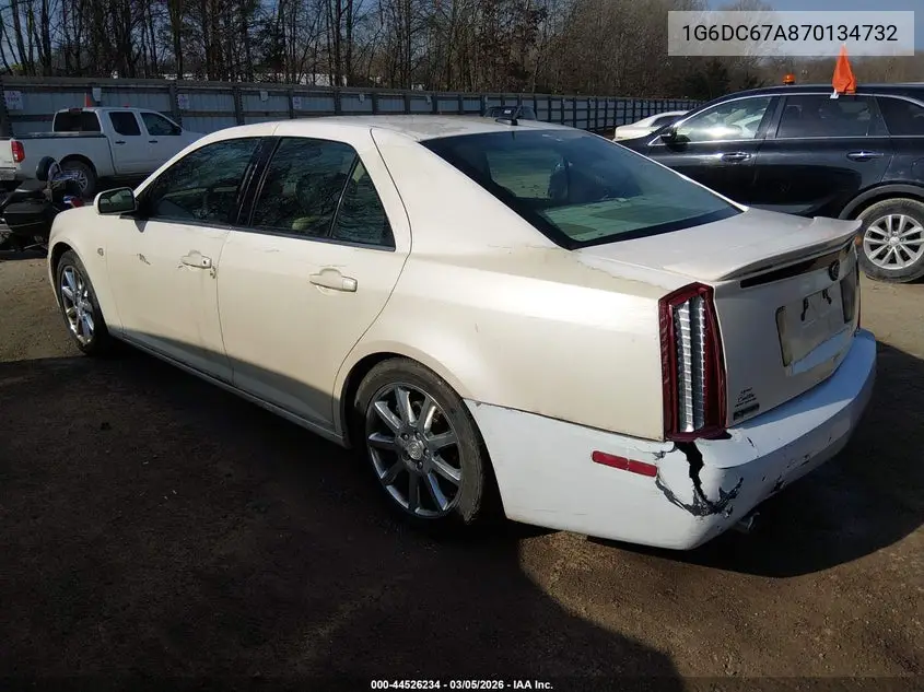 2007 Cadillac Sts V8 VIN: 1G6DC67A870134732 Lot: 44526234