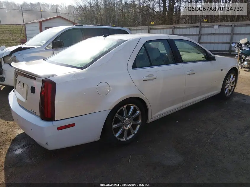 2007 Cadillac Sts V8 VIN: 1G6DC67A870134732 Lot: 44526234