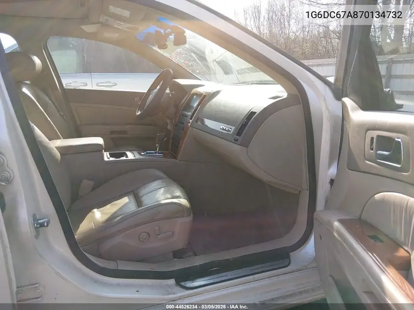 2007 Cadillac Sts V8 VIN: 1G6DC67A870134732 Lot: 44526234