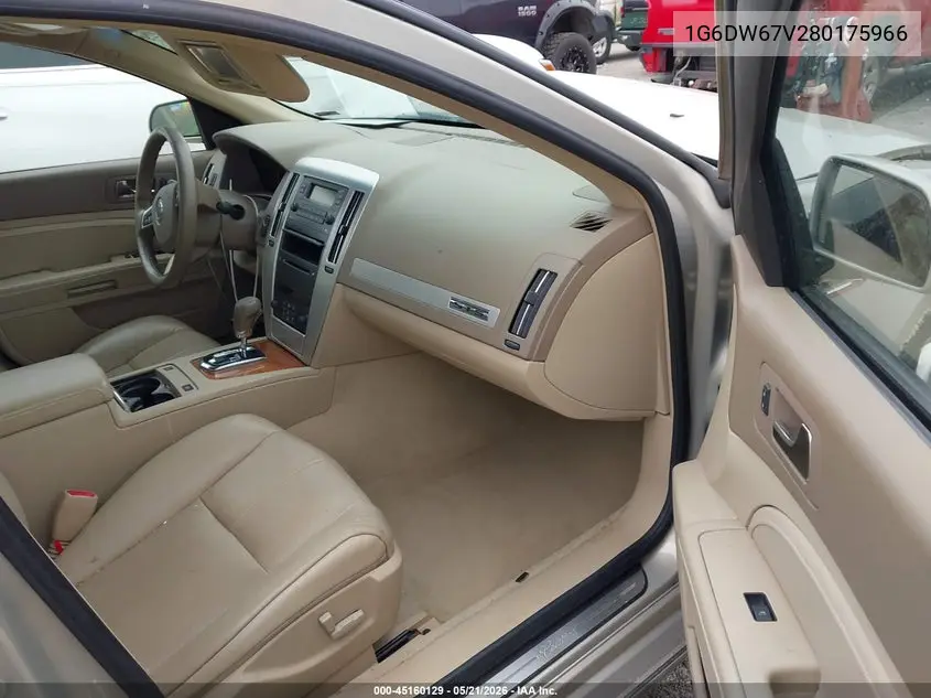2008 Cadillac Sts V6 VIN: 1G6DW67V280175966 Lot: 45160129