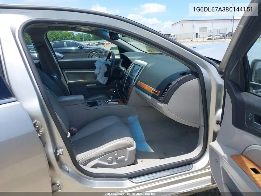 2008 Cadillac Sts Awd W/1Sg VIN: 1G6DL67A380144151 Lot: 45428529