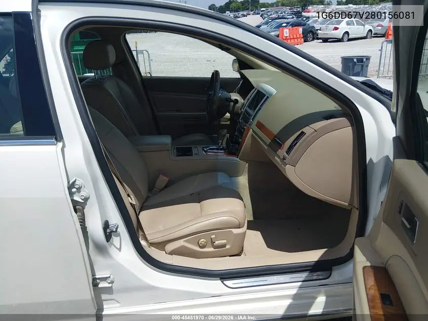 2008 Cadillac Sts Awd W/1Sb VIN: 1G6DD67V280156081 Lot: 45451970