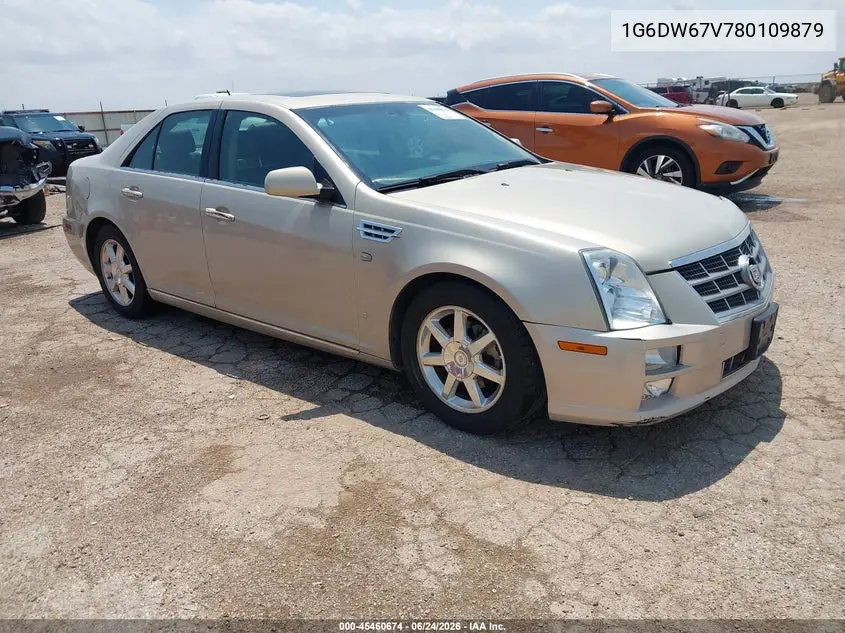 2008 Cadillac Sts Rwd W/1Sb VIN: 1G6DW67V780109879 Lot: 45460674