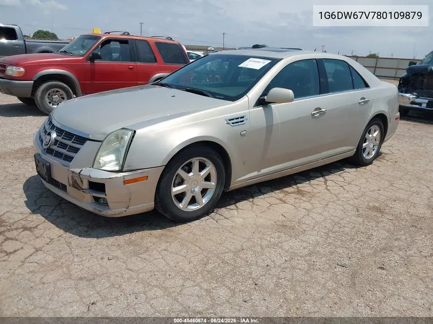 2008 Cadillac Sts Rwd W/1Sb VIN: 1G6DW67V780109879 Lot: 45460674