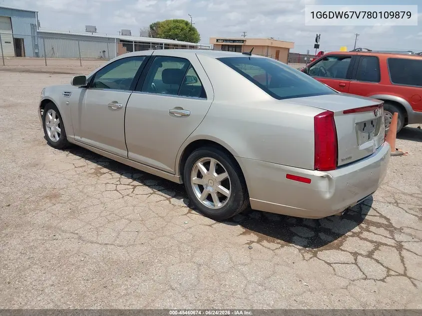 2008 Cadillac Sts Rwd W/1Sb VIN: 1G6DW67V780109879 Lot: 45460674
