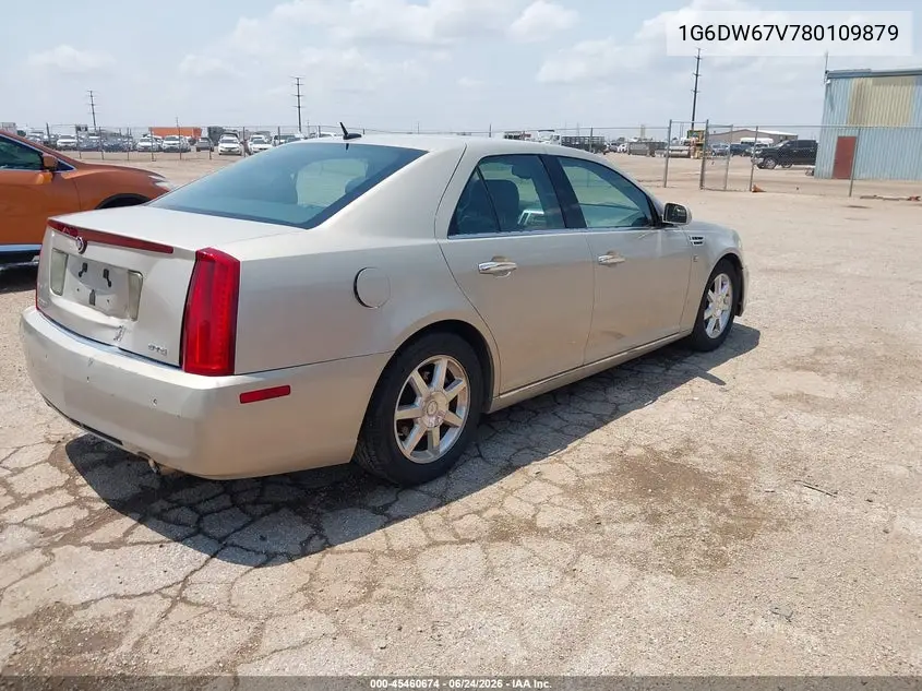 2008 Cadillac Sts Rwd W/1Sb VIN: 1G6DW67V780109879 Lot: 45460674