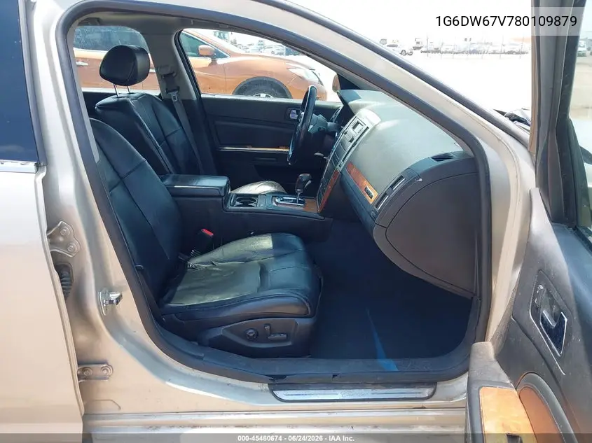 2008 Cadillac Sts Rwd W/1Sb VIN: 1G6DW67V780109879 Lot: 45460674