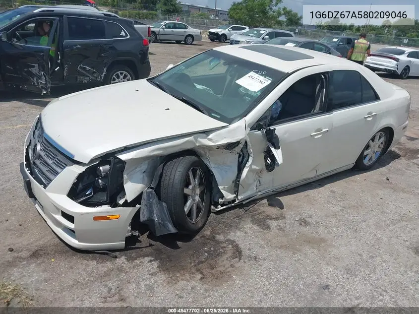 2008 Cadillac Sts Rwd W/1Se VIN: 1G6DZ67A580209046 Lot: 45477702