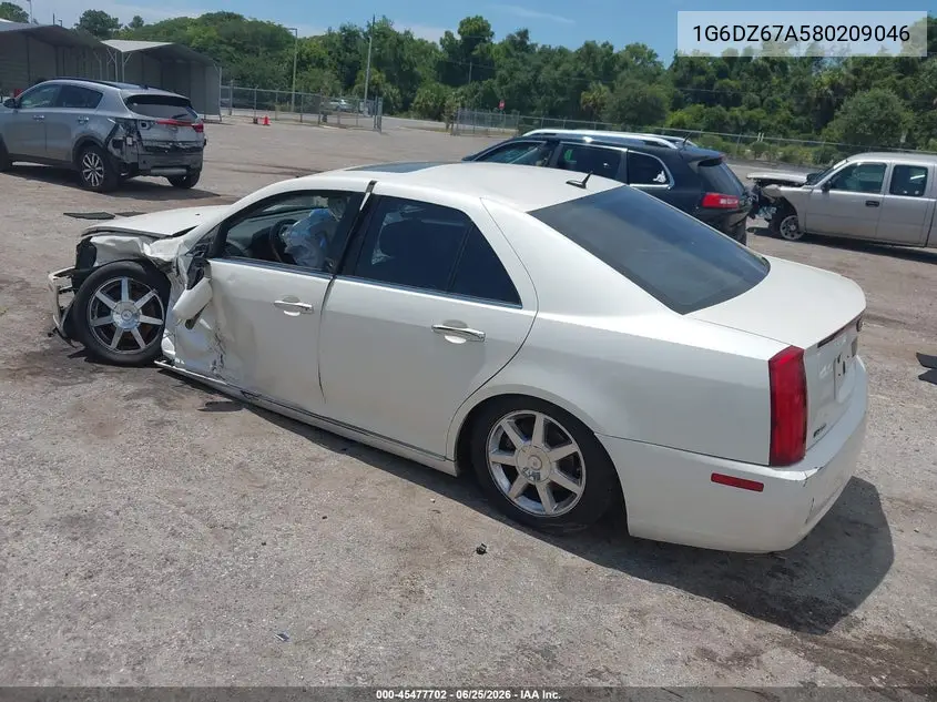 2008 Cadillac Sts Rwd W/1Se VIN: 1G6DZ67A580209046 Lot: 45477702