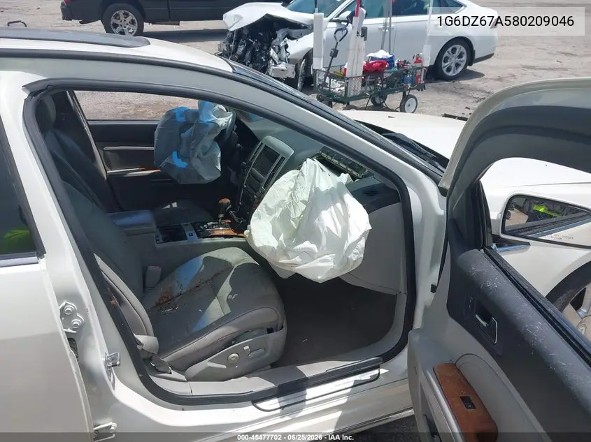 2008 Cadillac Sts Rwd W/1Se VIN: 1G6DZ67A580209046 Lot: 45477702