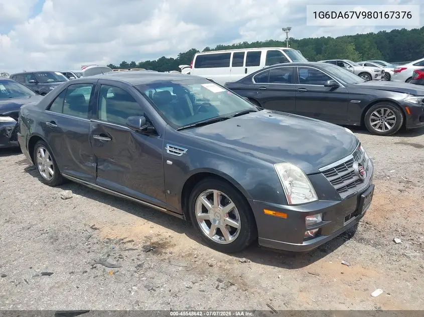 2008 Cadillac Sts Awd W/1Sb VIN: 1G6DA67V980167376 Lot: 45548642