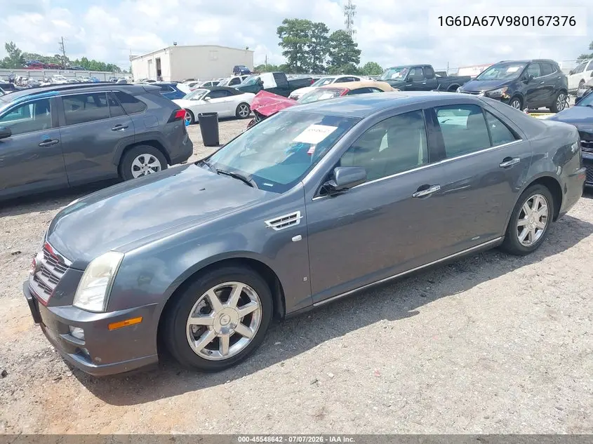 2008 Cadillac Sts Awd W/1Sb VIN: 1G6DA67V980167376 Lot: 45548642