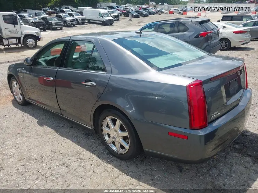 2008 Cadillac Sts Awd W/1Sb VIN: 1G6DA67V980167376 Lot: 45548642