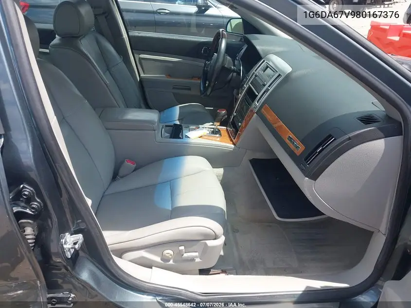 2008 Cadillac Sts Awd W/1Sb VIN: 1G6DA67V980167376 Lot: 45548642